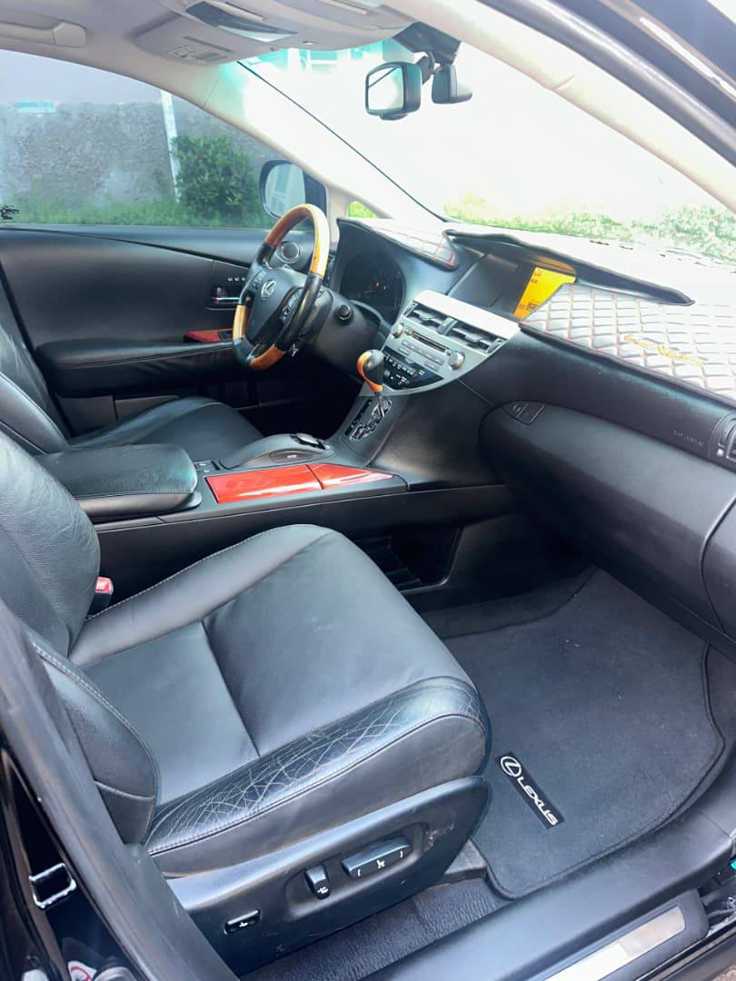 A picture of HIGHEST GRADE FULLEST OPTION 2010 RX Lexus MODEL