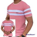 A picture of Kuna hizi T shirt cotton bei 16 000 Kwa jumla