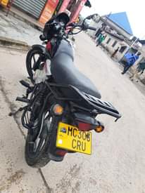 A picture of BOXER CC 125X ENGINE HAIJAGUSWA KABISA IPO VIZURI SANA INAUZWA