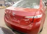 A picture of The 2015 Toyota Corolla offers a spacious upscale cabin and