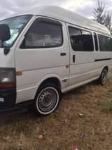 used toyota hiace