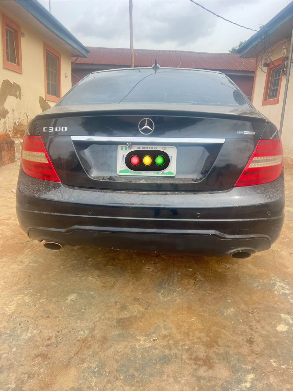 A picture of Mercedes Benz C300 2008 model