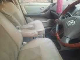A picture of Toyota harrier