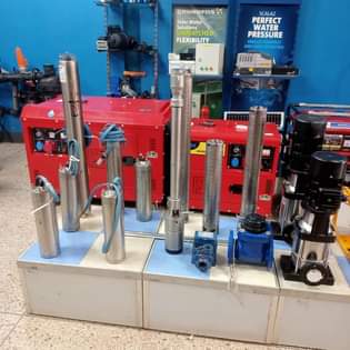 A picture of Water and power solutions