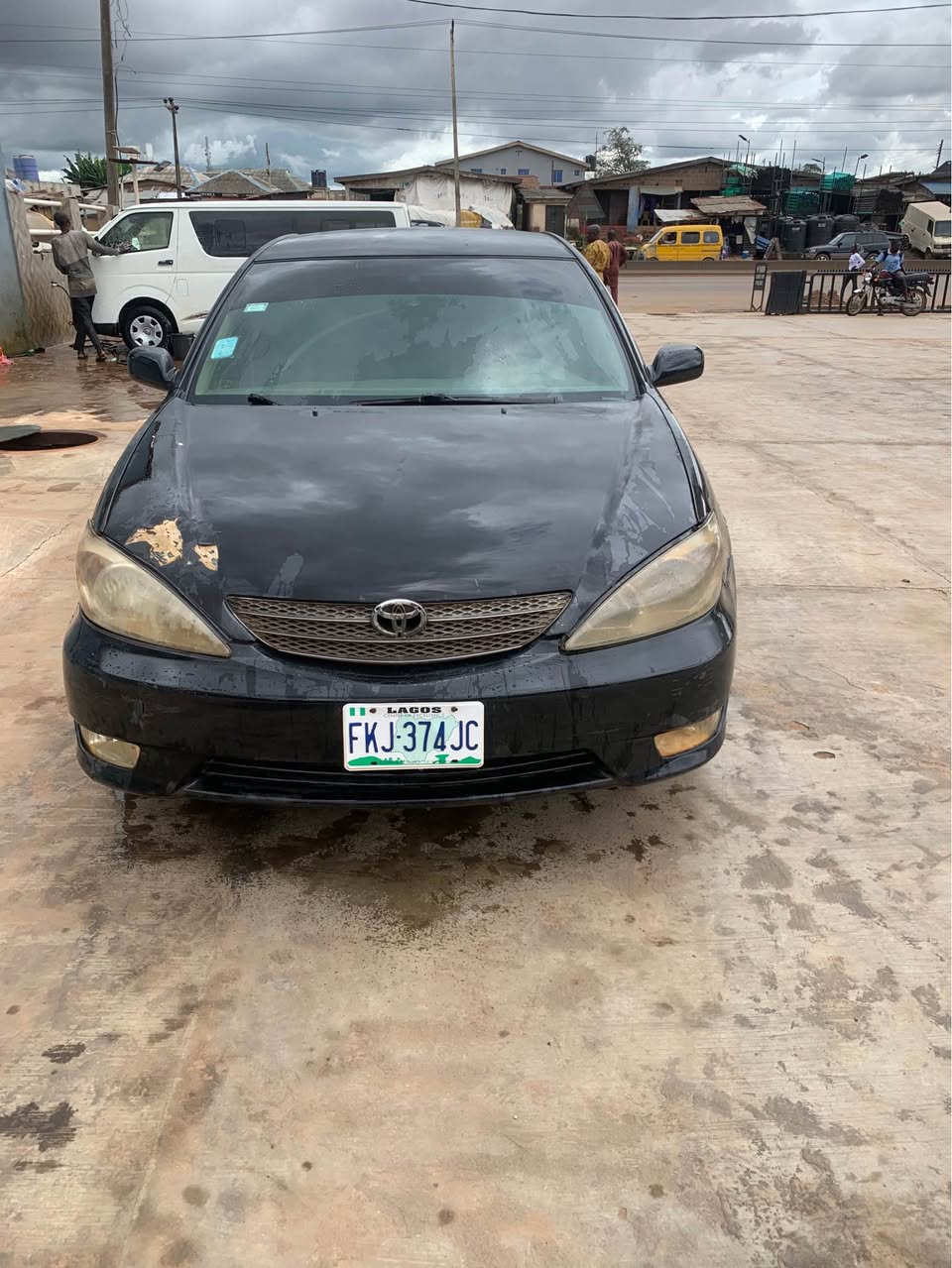 A picture of Toyota Camry