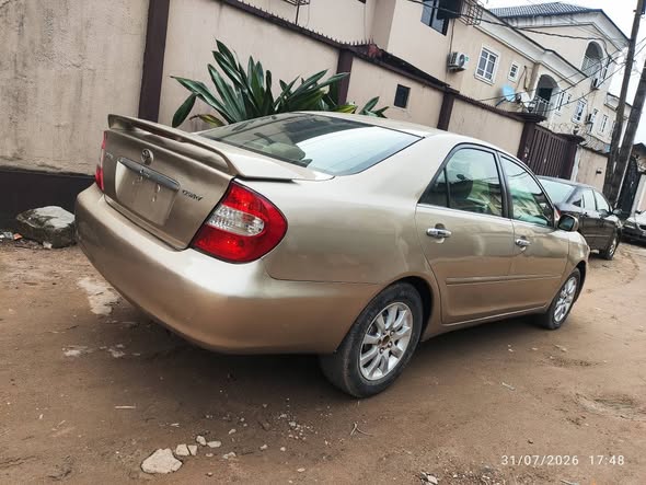 A picture of FOR SALE 2004 Toyota Camry Big Daddy Clean and sharp