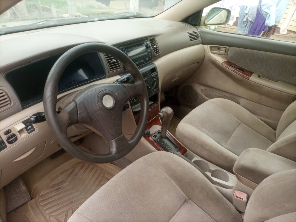 A picture of Use Toyota Corolla 2005 in a very good condition