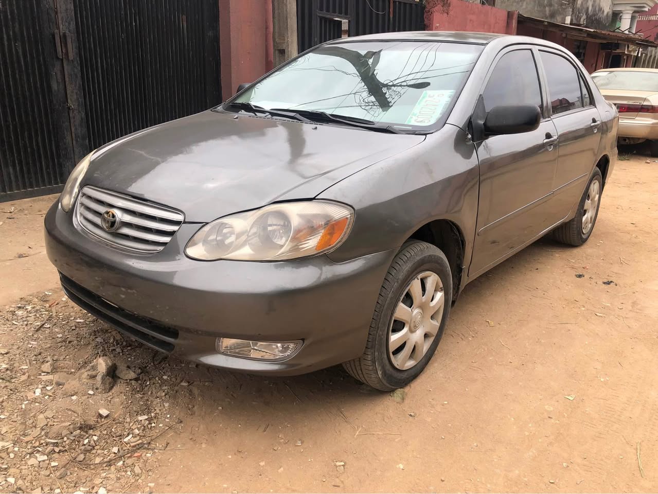 A picture of Register Toyota Corolla 2004 07046708965