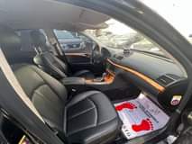 A picture of Sharp bought brand new registered Mercedes Benz E350 2007