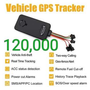 A picture of GPS TRACKER