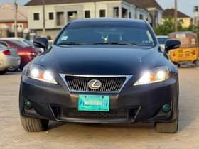 A picture of Toks In Standards Accident free 2011 Lexus IS250 Full Option