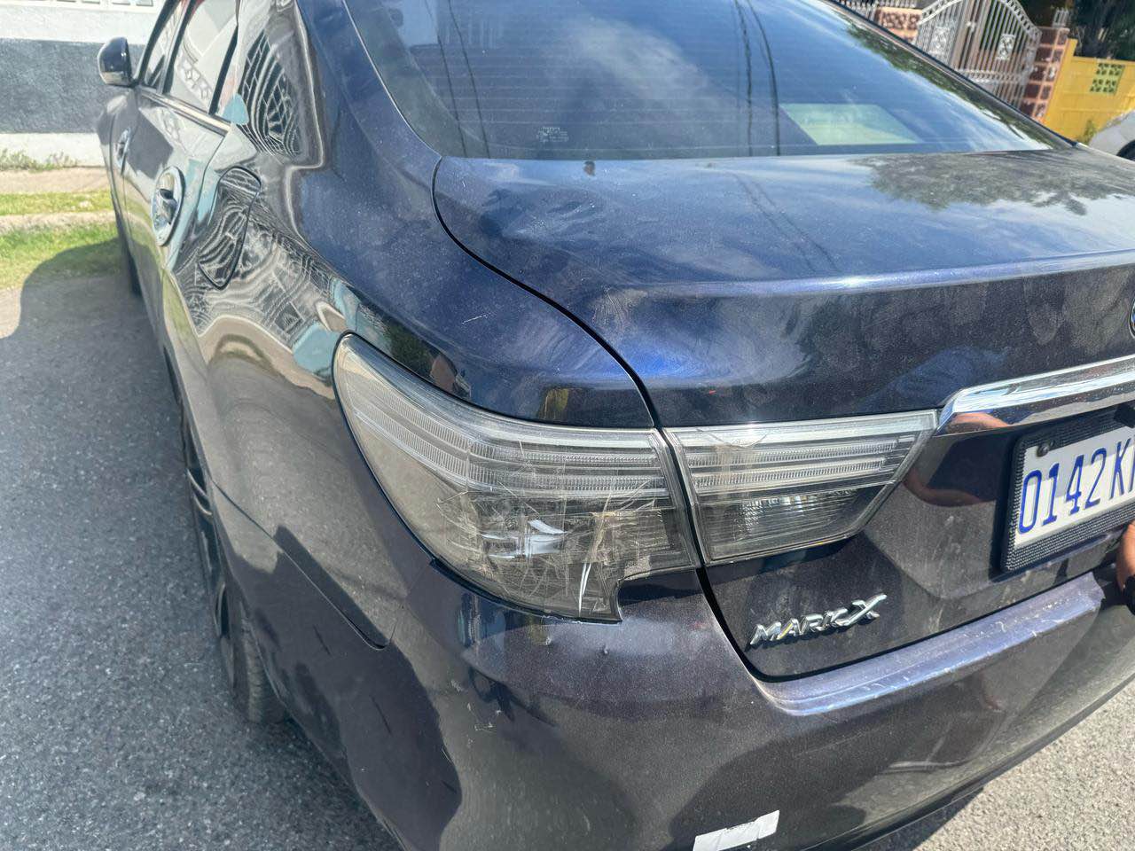 used toyota mark x