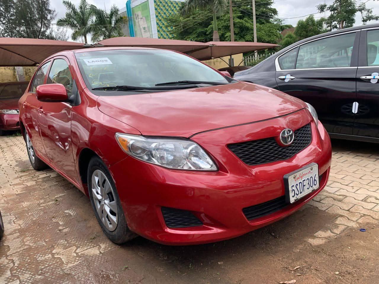 A picture of Toyota Corolla Le 2009