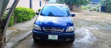 A picture of 1997 Open zafira Space car Good condition