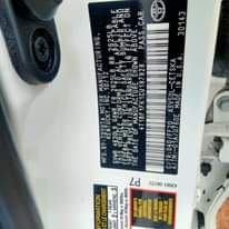 A picture of 012 Tokunbo Toyota Camry se