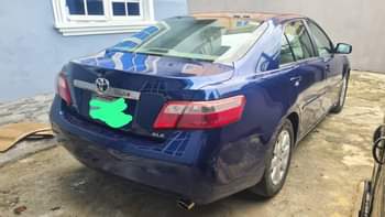 A picture of Belgium grade 08 09 Toyota Camry Spider available First body
