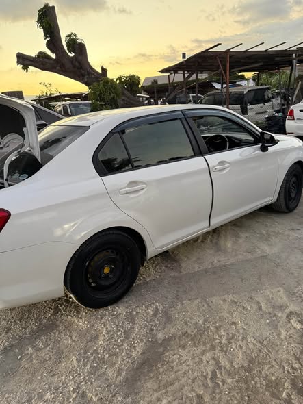 used toyota axio