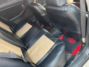 A picture of This is Toyota Corolla 2004 model fully pimped to taste