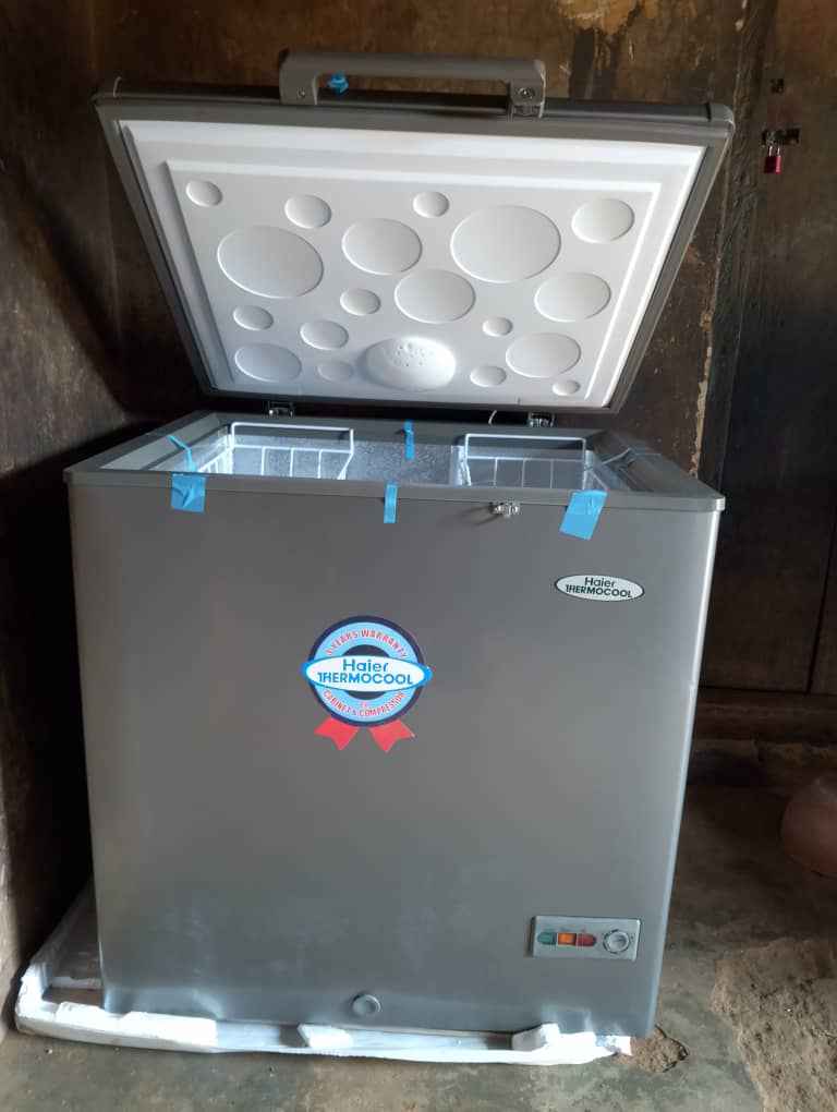 A picture of Chest deep freezer