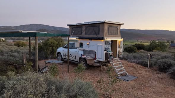 camping trailer