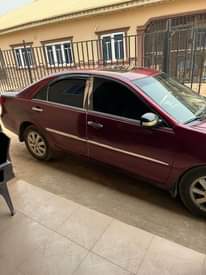 A picture of 2003 camry xle