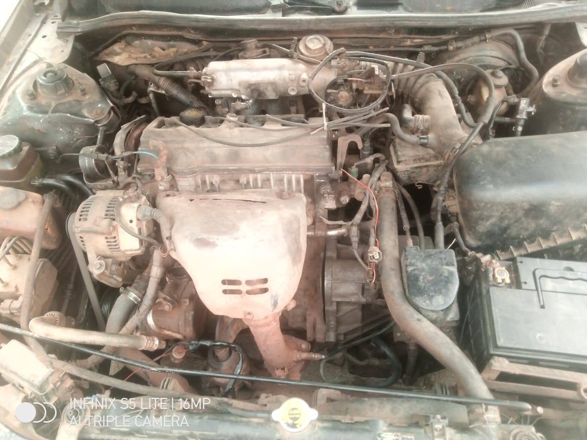 A picture of Toyota Camry dropped light