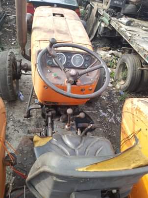 A picture of Fiat 650 tractor