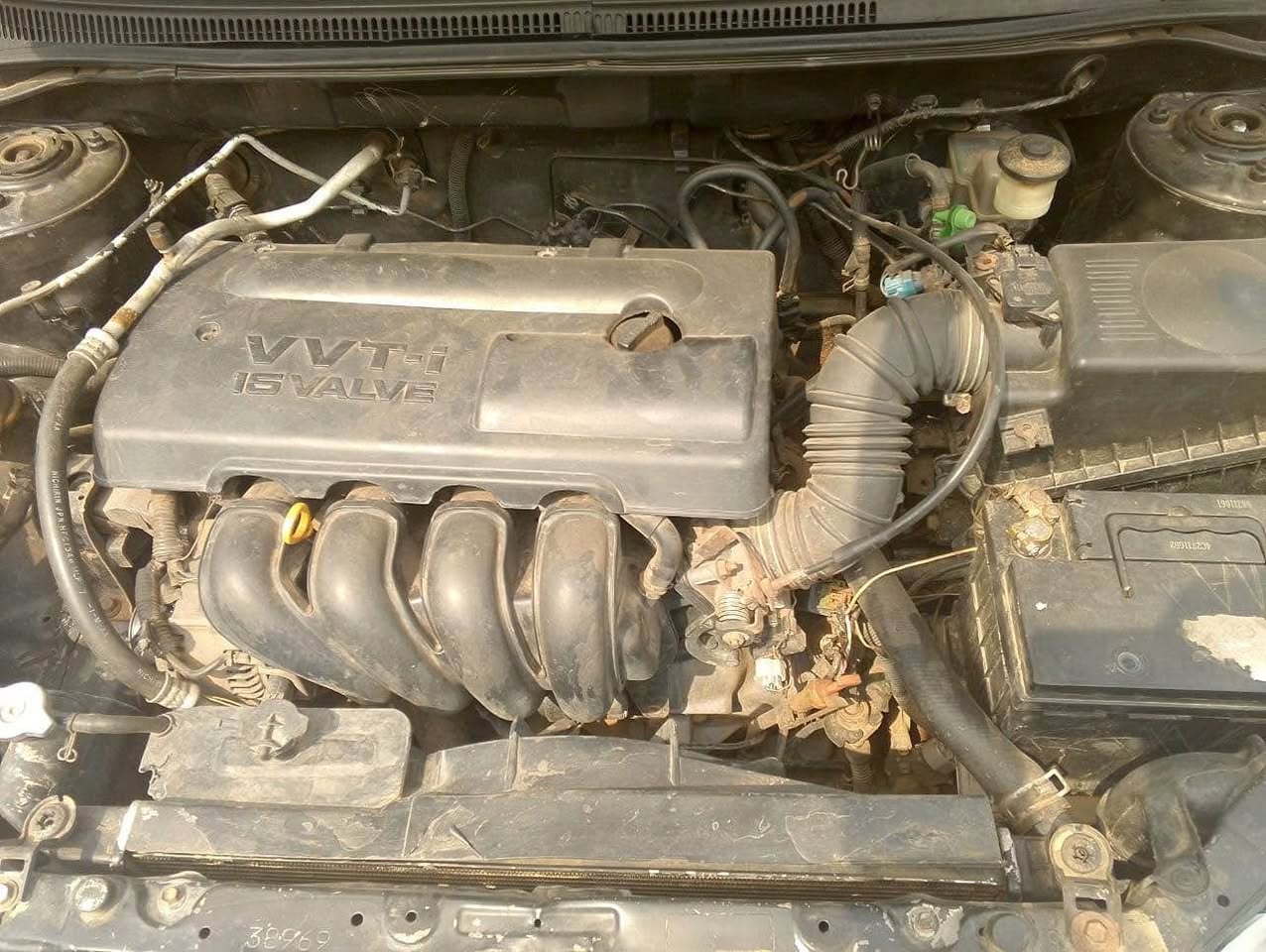 A picture of Toyota Corolla sound good engine and good gearbox perfectly ok