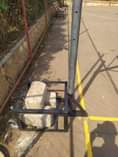 A picture of Mobile and adjustable basketball hoops for both kids and adults