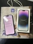 A picture of Iphone 14pro max
