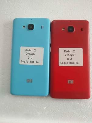 A picture of Redmi 2 Android version 6.1 2GB ram 16GB rom 4G