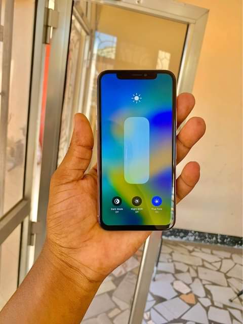 A picture of iPhone X