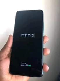 A picture of Infinix note 7