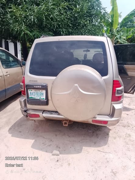 A picture of Mitsubishi Jeep
