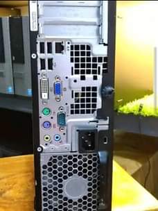 A picture of Hp CPU