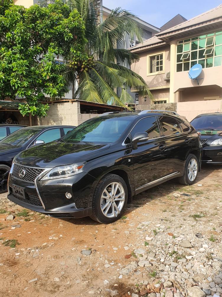 A picture of WAJIX AUTOS LEXUS RX350 Year 2014 Foreign used Fspot