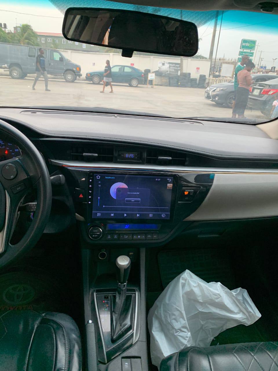 A picture of 2014 Corolla