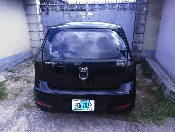 A picture of 2008 Hyundia i10