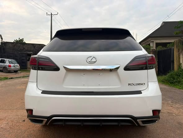 A picture of NO SINGLE COMPLAIN REGISTERED LEXUS RX 350 2011 FULL OPTIONS