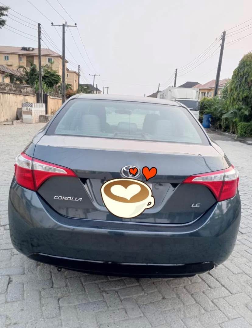A picture of Toyota Corolla 2015 limited edition Untampered engine gear AC Flash
