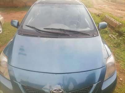 A picture of Toyota Yaris 2008 model.