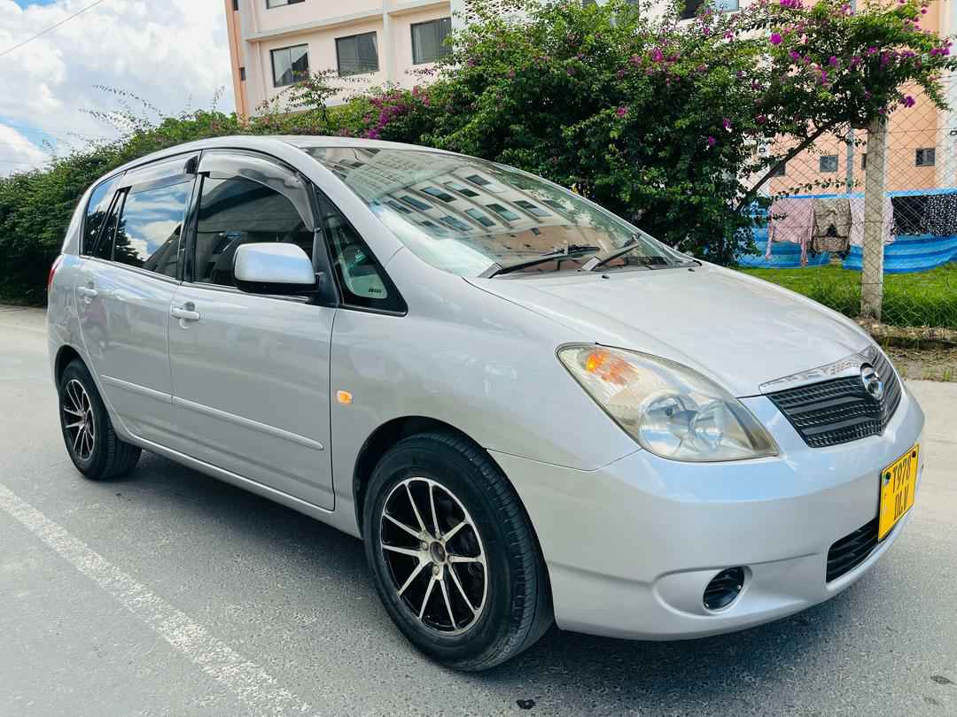 A picture of Toyota spacio new