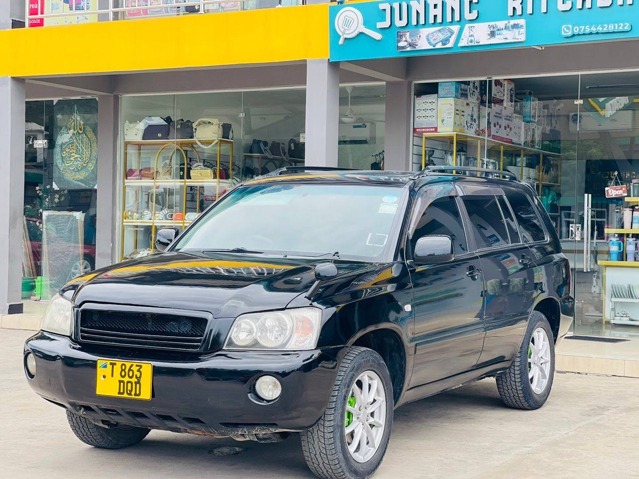 A picture of TOYOTA KLUGER