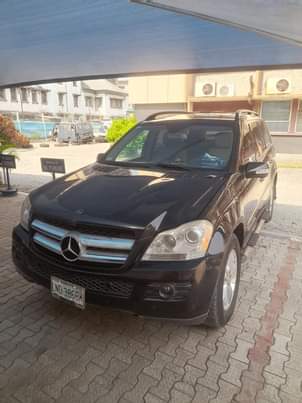 A picture of 2007 GL450 Mercedes Benz
