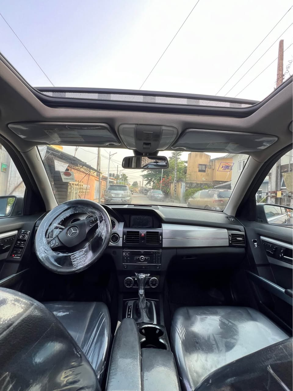 A picture of Clean Registered GLk 2011