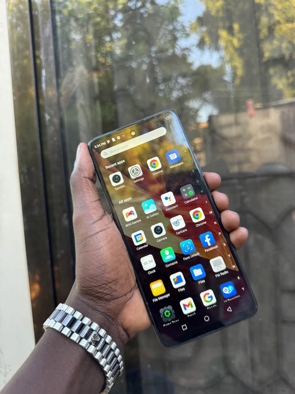 A picture of Inifnix smart 8 gb 64 4