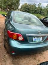 A picture of TOYOTA COROLLA LE 2009 MODEL