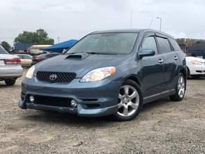 A picture of MATRIX A Neatly Used Toyota Matrix 2004 Model With Custom