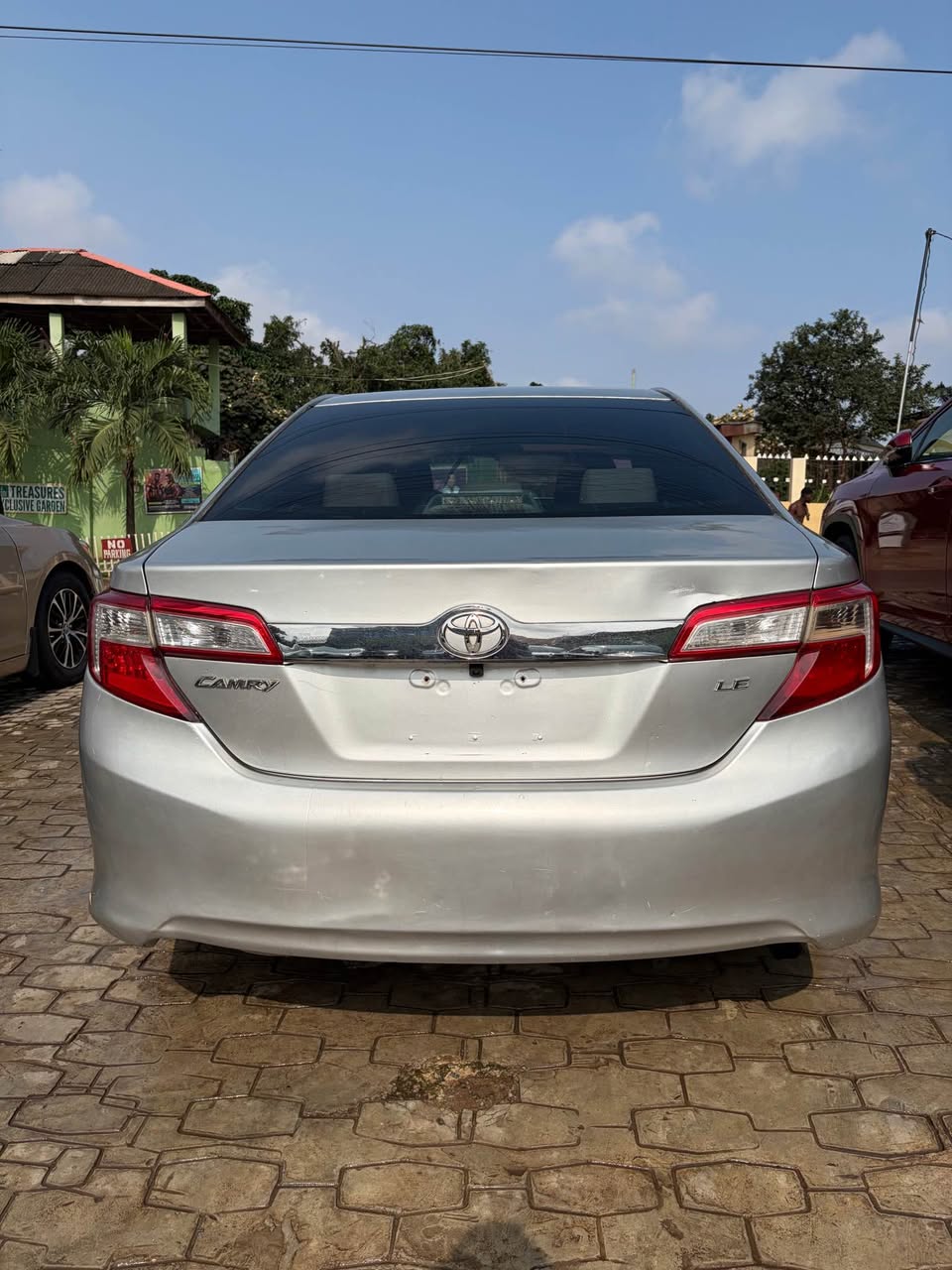 A picture of 2012 Toyota camry