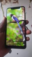 A picture of ZTE axon 256gb 8gb ram Duo sim